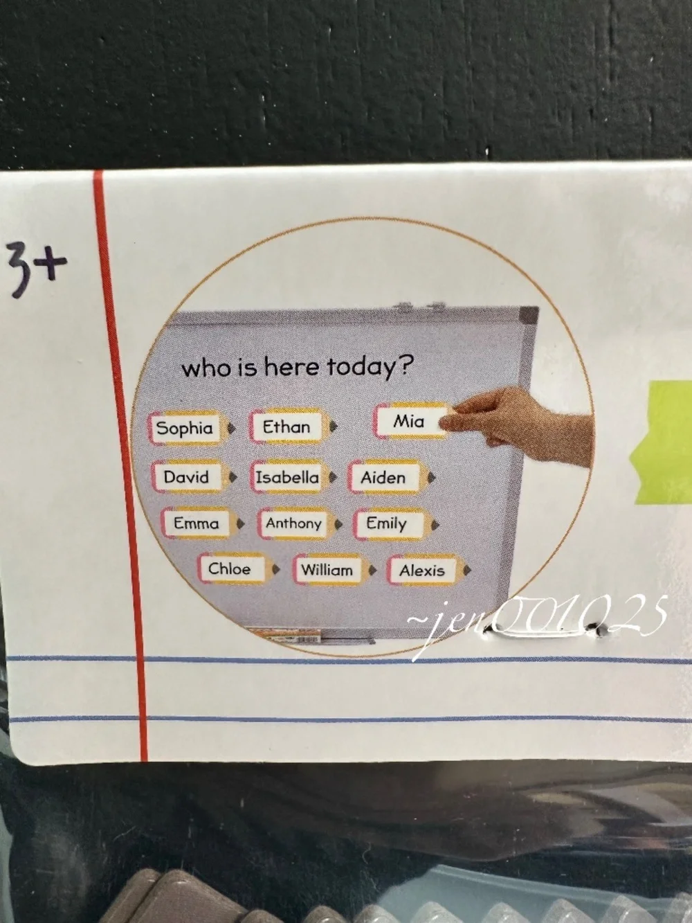 Target Bullseye Pencil Shaped Dry Erase Magnets Classroom Decor